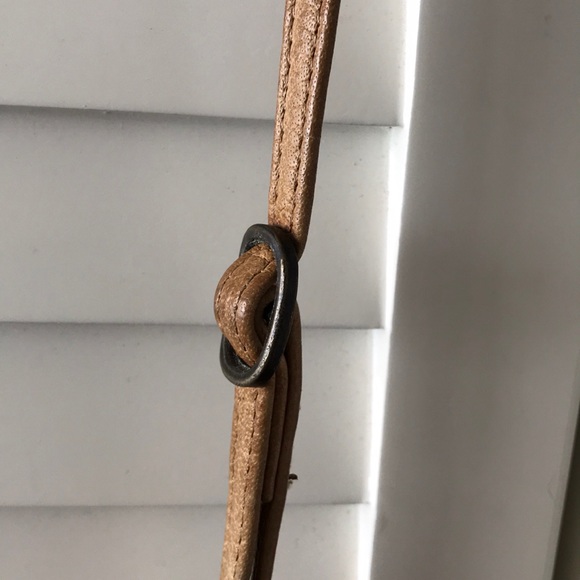 SOLDDay & Mood Anthropologie purse leather tan - Picture 3 of 7